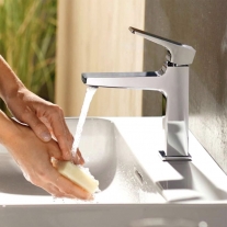 Hansgrohe, Metropol, baterie lavoar cu ventil, crom